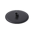 Душова система Qtap Scorpio 51105OGB душова стійка зі змішувачем і верхнім душем чорна, фото 7