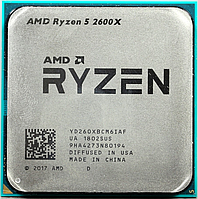 Процессор AMD Ryzen 5 2600x 3.6GHz 6 ядер 12 потоков 16Mb 95W AM4