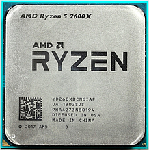 Процесор AMD Ryzen 5 2600x 3.6 GHz 6 ядер 12 потоків 16Mb 95 W AM4