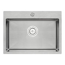 Кухонна мийка Qtap D5843 2.7/1.0 мм Satin (QTD584310)