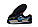 Nike Cortez x UNION LA Navy Blue чоловічі кросівки (Найк Кортез темно-синього кольору), фото 4