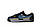 Замшеві легкі чоловічі кросівки Nike Cortez x UNION Navy Blue (Найк Кортез темно-синього кольору), фото 2