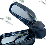 Дзеркало бічнеLADA Samara 08,09,13-15/BLACK чорне Дзеркало заднього огляду, фото 3