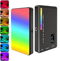 Видеосвет LED лампа Luxceo W140 RGB Накамерный свет