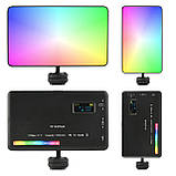 Відеосвітло LED лампа Luxceo W140 RGB Накамерне світло, фото 2