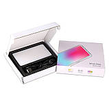 Відеосвітло LED лампа Luxceo W140 RGB Накамерне світло, фото 6