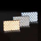 Відеосвітло LED лампа Luxceo W140 RGB Накамерне світло, фото 7