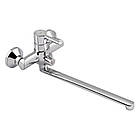 Кран, лійка, тримач для душу і шланг в комплекті, змішувач для ванни Qtap Grand CRM 005, фото 3