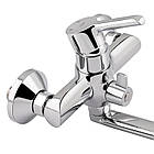 Кран, лійка, тримач для душу і шланг в комплекті, змішувач для ванни Qtap Grand CRM 005, фото 4