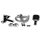 Одноважільний кран для ванни з латуні з хромованим покриттям Qtap Grand BCR 006, фото 7