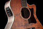 Електро-акустична гітара CORT GA5F-FMH (Open Pore), фото 3