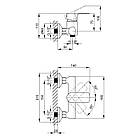 Змішувач для душу Qtap Svitava 4011107C, фото 2