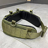 Жилет тактичний Defcon5 Carrier Vest з поясом у комплекті (Coyote tan), фото 6