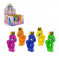 Мыльные пузыри Bubbles Princess Pony 95 мл 18 шт. в блоке