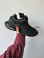 Кросівки жіночі Balenciaga Track 2.0 Black чорні модні стильні масивні повсякденні преміумвесна літо