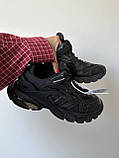 Кросівки жіночі Balenciaga Track 2.0 Black чорні модні стильні масивні повсякденні преміумвесна літо, фото 6
