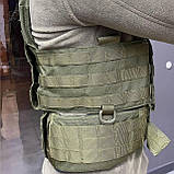 Жилет тактичний Defcon5 Carrier Vest з поясом у комплекті (Coyote tan), фото 8