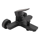 Змішувач для ванни, кран із дивертором із латуні з хромованим покриттям Qtap Lipno 3023101DCB, фото 3