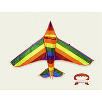 Воздушный змей VZ-1705 размер игрушки 112*70 см в пакете 78*8*2 см