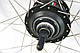 Колесо заднє 28" Zak2000 + Shimano Nexus SG-C6001 Japan (BS119R), фото 7