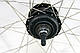 Колесо заднє 28" Zak2000 + Shimano Nexus SG-C6001 Japan (BS119R), фото 6