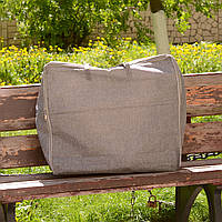 Сумка для об'ємних речей 70*50*27 см (94 л) Сірий