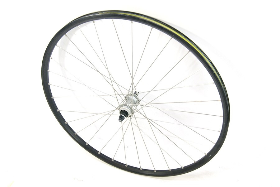 Колесо переднє 28" Shimano HB-M4050 Center Lock, чорний (BS116F)