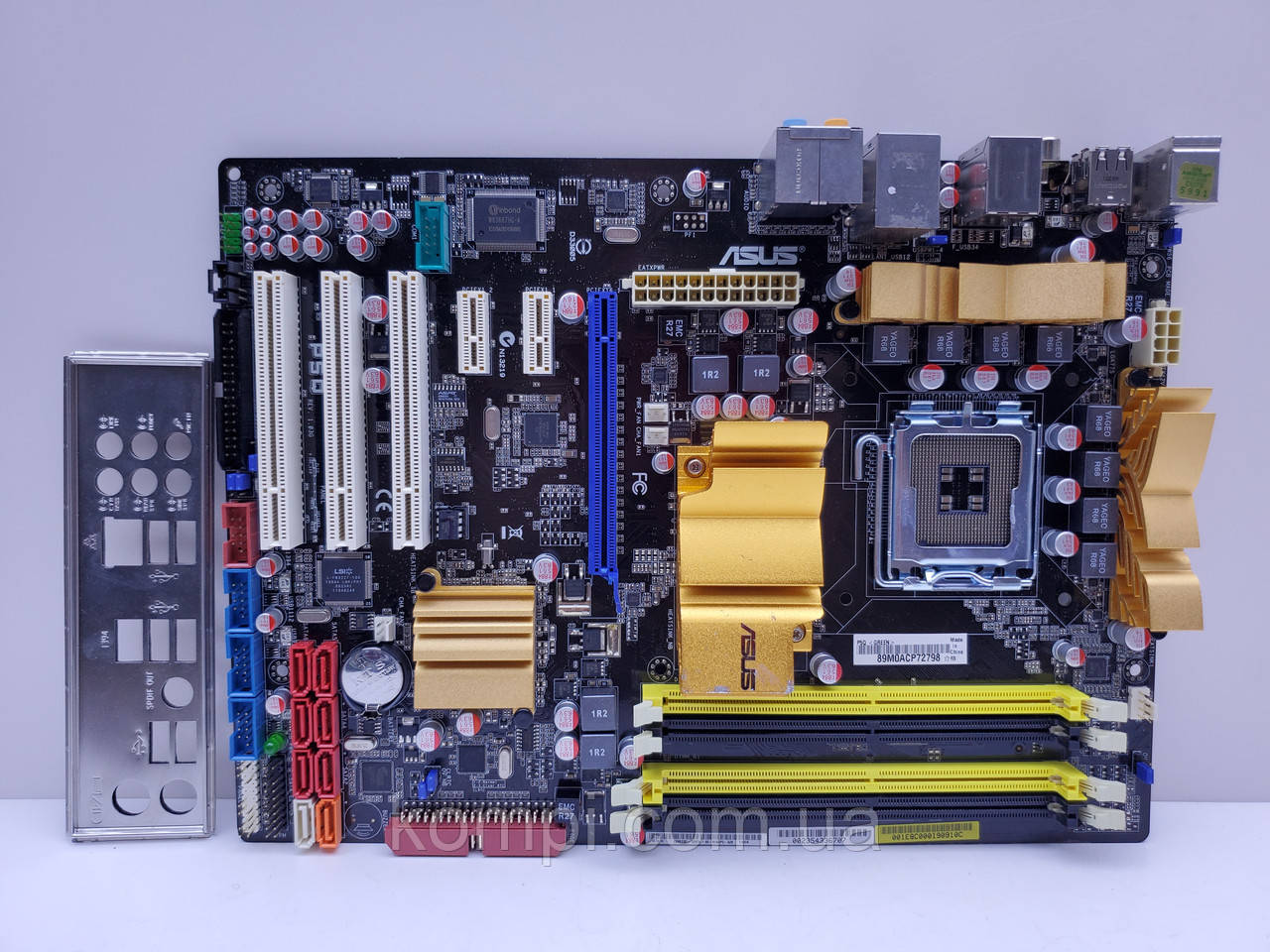 Материнська плата s775 ASUS P5Q (Socket 775,DDR2,P45,б/у)