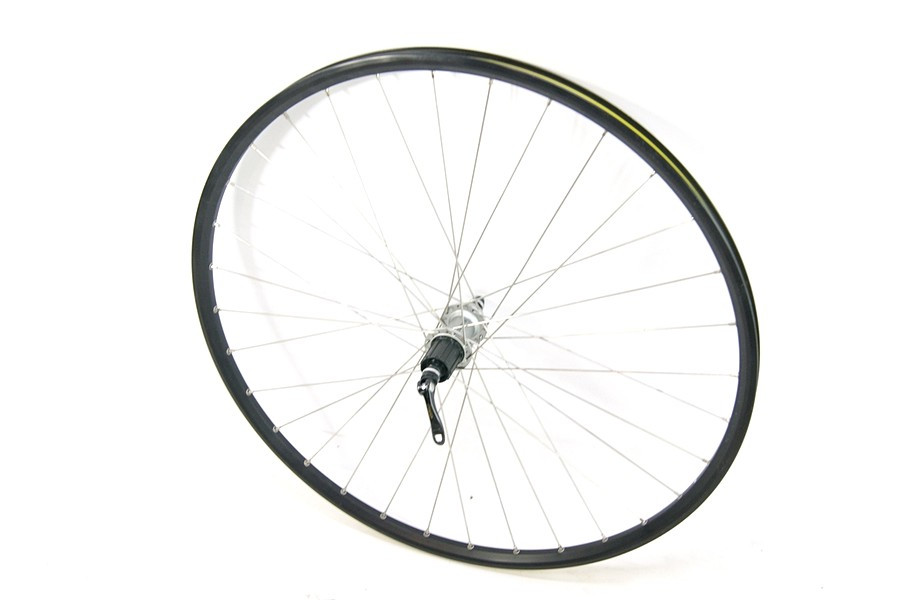 Колесо заднє 28" Shimano FH-M4050 Center Lock, чорний (BS116R)