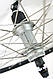 Колесо заднє 28" Shimano FH-M4050 Center Lock, чорний (BS116R), фото 3