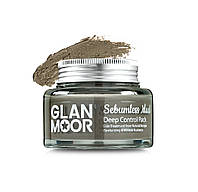 Маска Glan.Moor Sebumless Mud Deep Control Pack - удаляет омертвевшие клетки, черные точки, контроль жирности