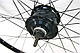 Колесо заднє 28" Zak2000 + Shimano Alfine SG-S7001 Japan (BS118R), фото 4
