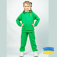 Крутые демисезонные спортивные костюмы для детей, Легкий весенний спортивный костюм в школу для девочки