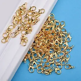 Карабін 7 мм 10 шт. Золотий