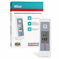 Глюкометр Gamma Mini Гама Мини + 10 тест-полосок гарантия 2 года