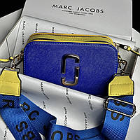 Сумка женская Marc Jacobs The Snapshot Yellow/Blue