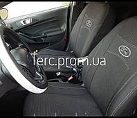 Чехлы Ford Fiesta 2002-2009г. Качественные модельные авто чехлы на Форд Фиеста. Ткань жаккард. Прочная основа.