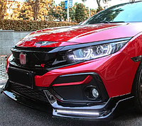 Обвіс для Honda Civic 2016-2021 SI, hatchback (передня губа)