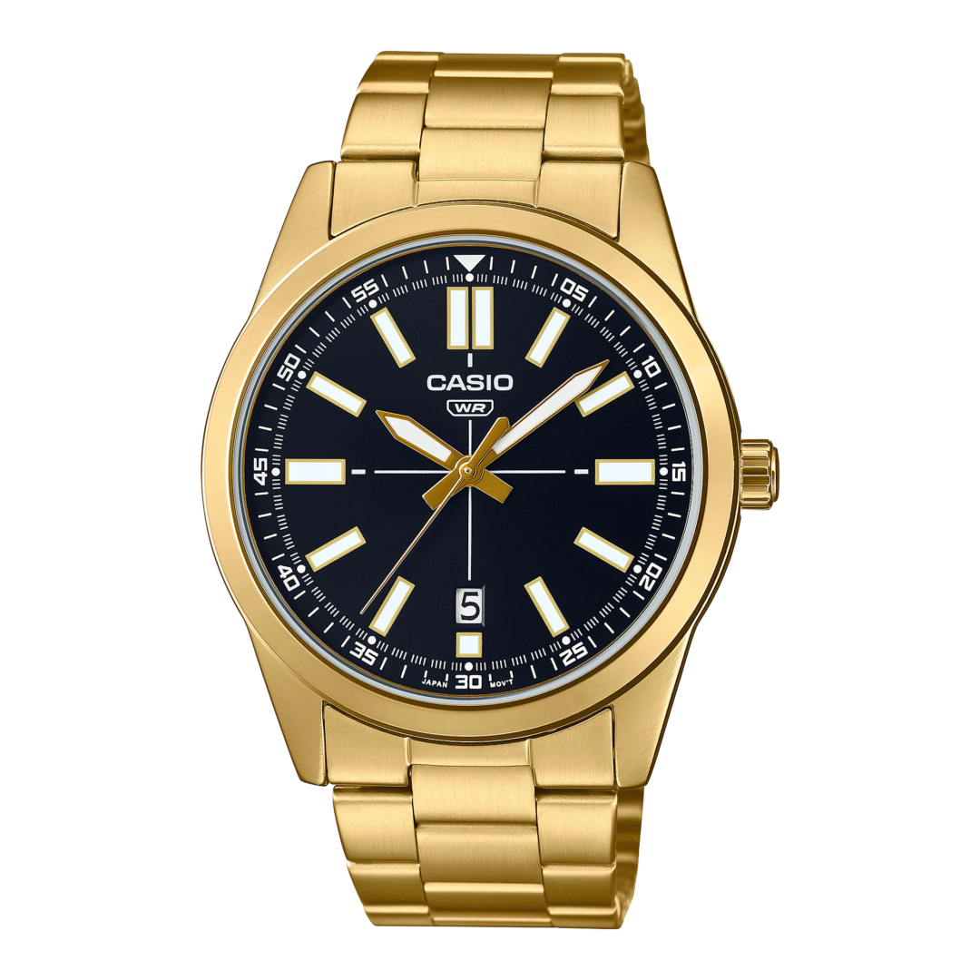 Годинник чоловічий Casio MTP-VD02G-1EUDF
