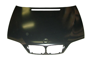 Капот на bmw e46 2001- рестайл Cupe  Cabrio