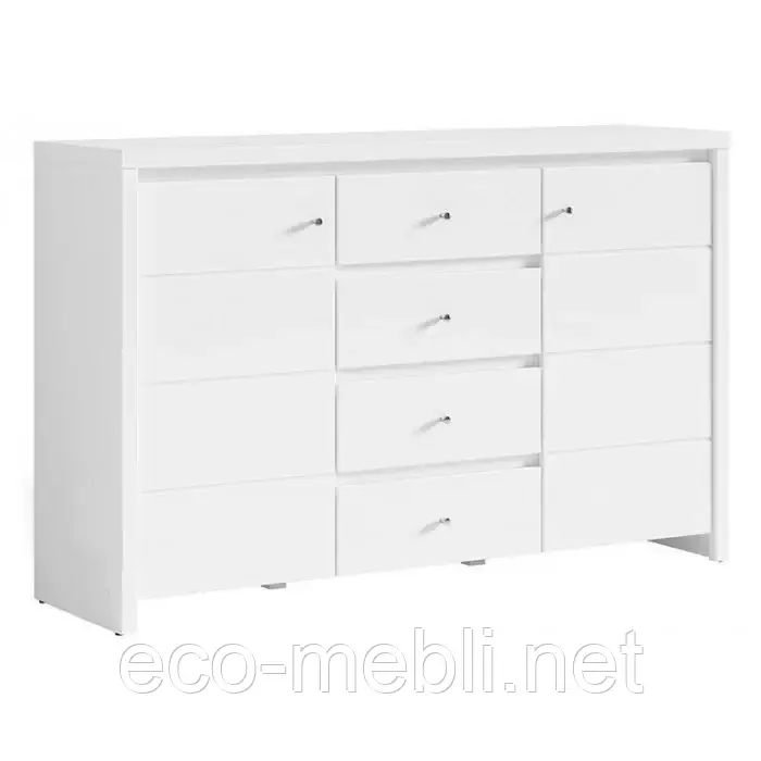 Комод 2D 4S  модульних меблів Христина БРВ Україна (білий), фото 1