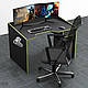 Геймерський стіл "Rasin RS-5" 120х80х75 см. Колір на вибір, фото 3