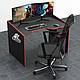 Геймерський стіл "Rasin RS-5" 120х80х75 см. Колір на вибір, фото 4
