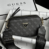 Сумка женская Guess Zippy Snapshot Black/Blue