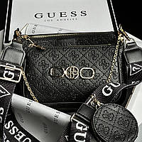 Сумка женская Guess Pochette Multi Black