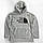 М'яка кофта (худі) The North Face з товстим вовняним флісом, колір сірий, фото 7