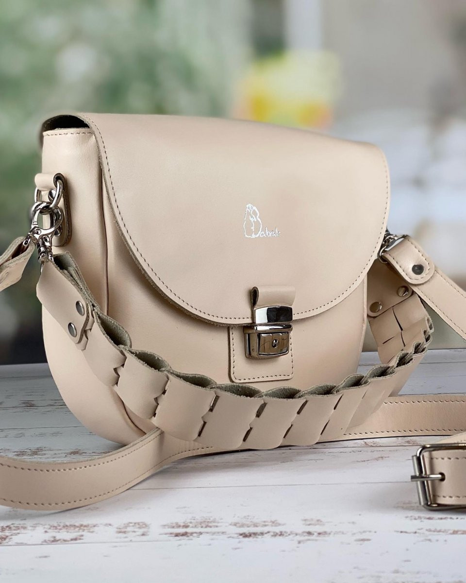 Сумка жіноча через плече "Safari" із натуральної шкіри Modena, фото 1