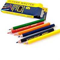 Олівці кольорові Marco Mini 6 штук | Цветные карандаши |