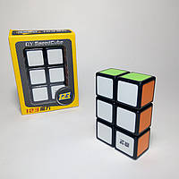 Кубоид 1x2x3 QiYi Black с пластиковыми вставками.