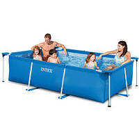 Каркасный бассейн Intex 28270 Rectangular Frame Pool, 220x150x60